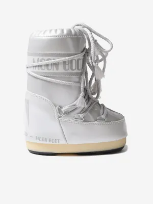 Bottes Moon Boot Kids Icon en Vinyle