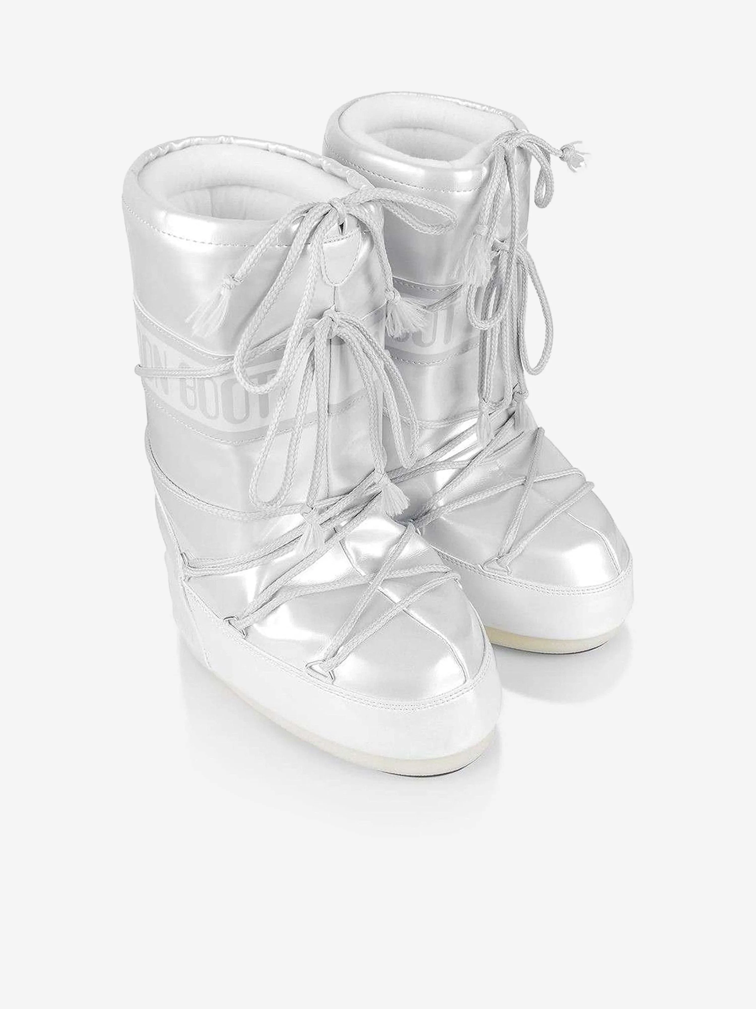 Bottes Moon Boot Kids Icon en Vinyle