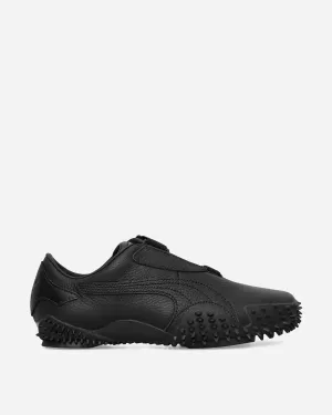 Mostro Sneakers en Cuir Noir