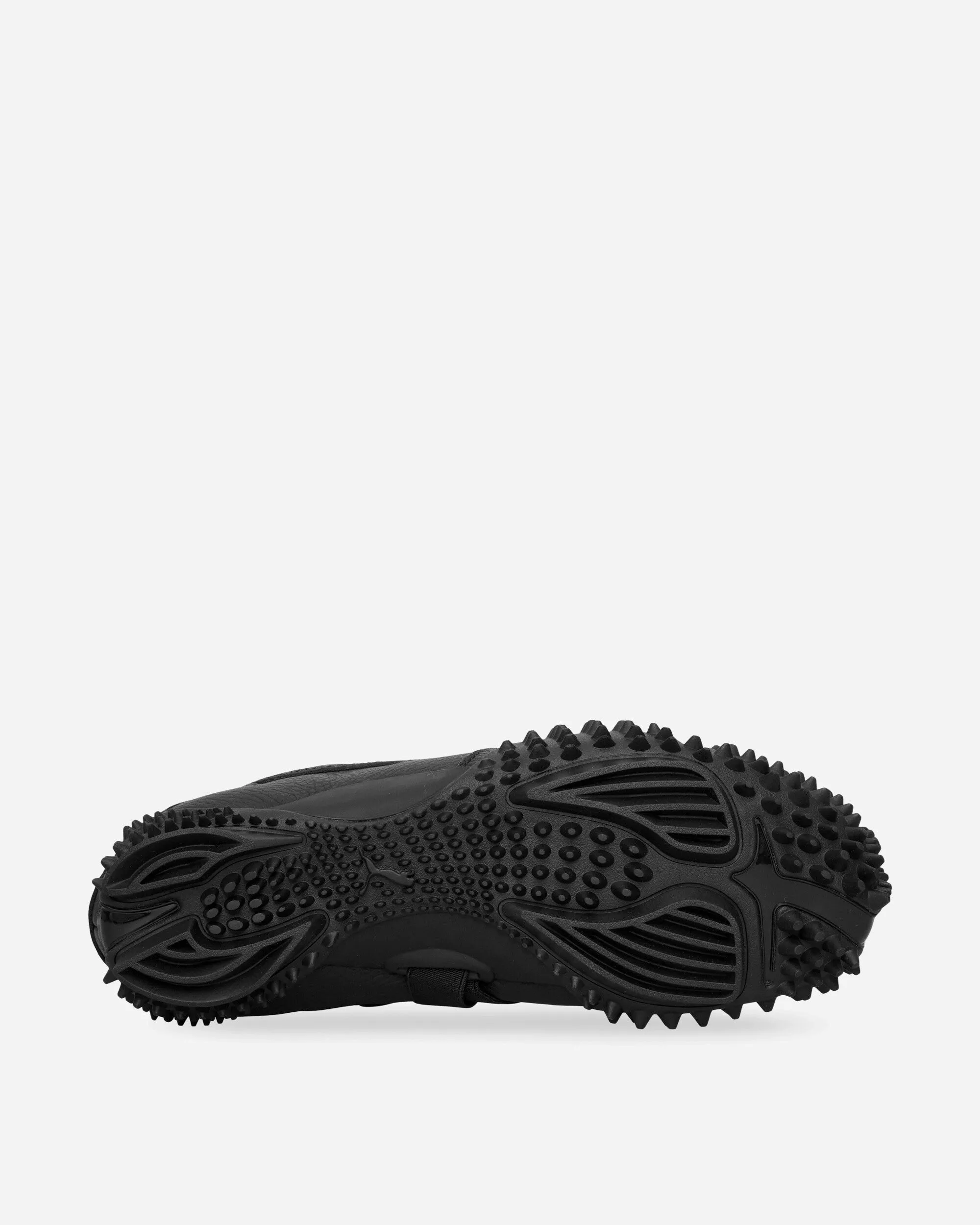 Mostro Sneakers en Cuir Noir