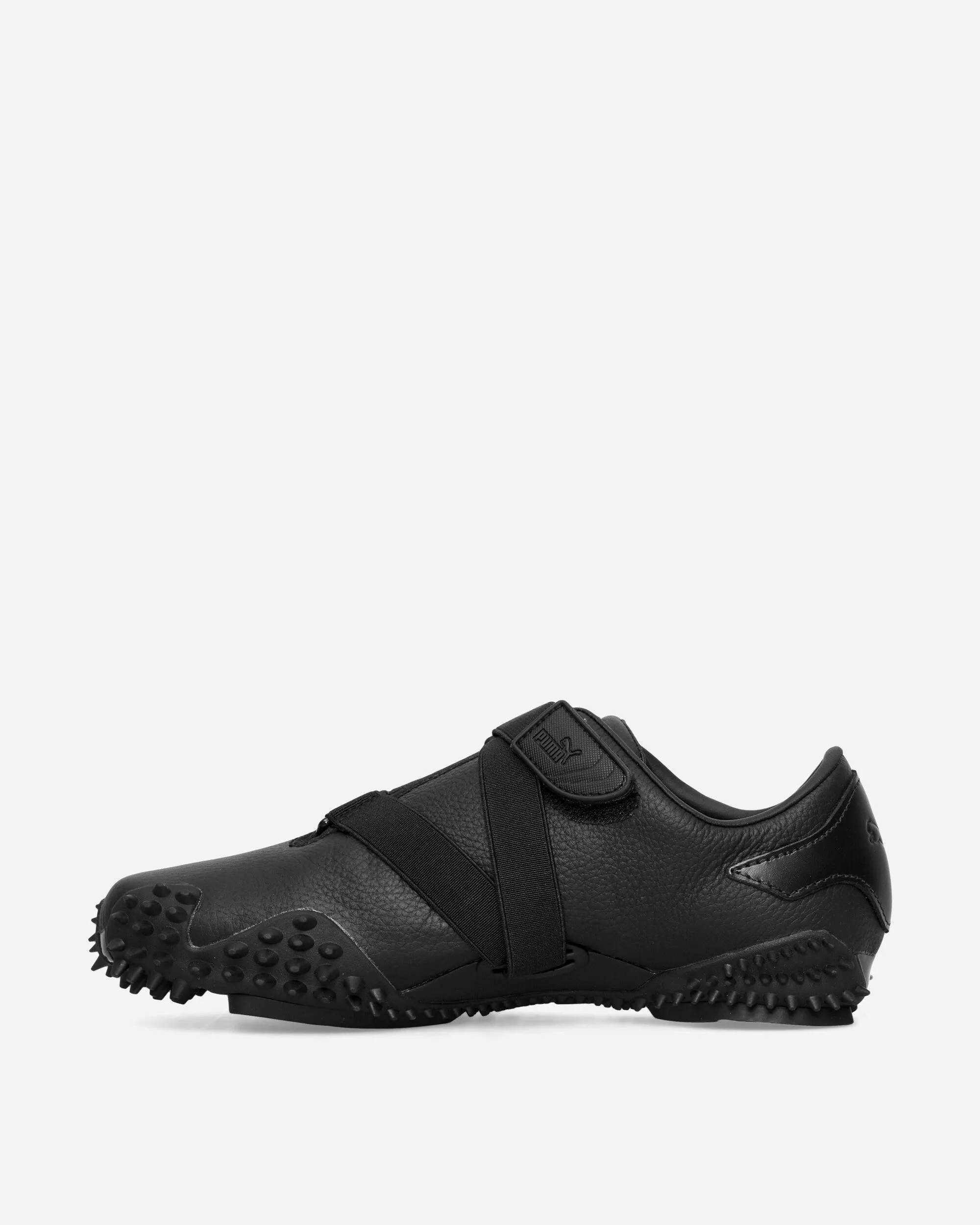 Mostro Sneakers en Cuir Noir