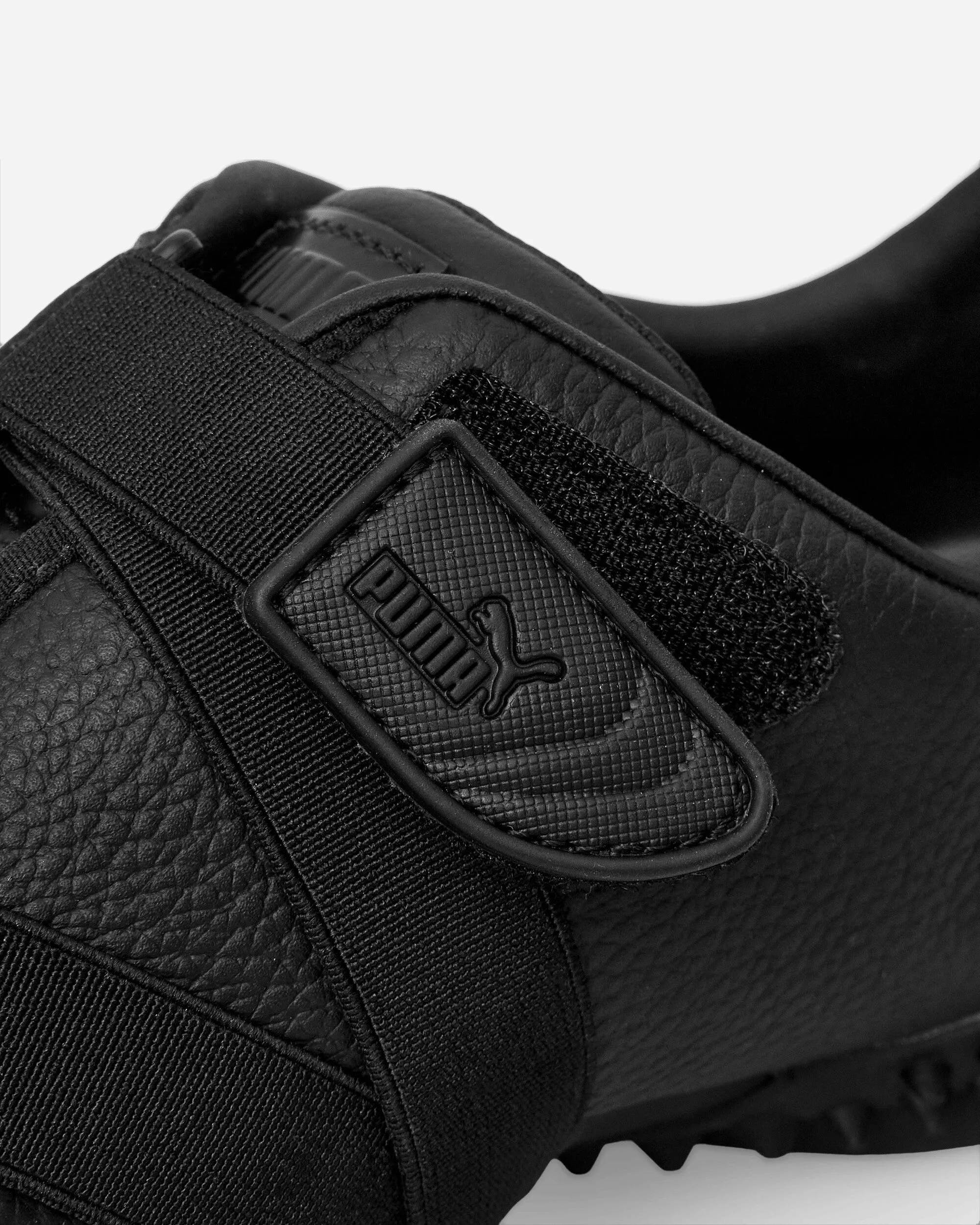 Mostro Sneakers en Cuir Noir