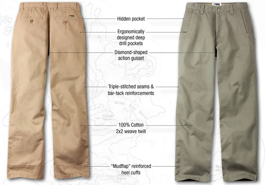 Mountain Khakis | Pantalon en Tweed Teton