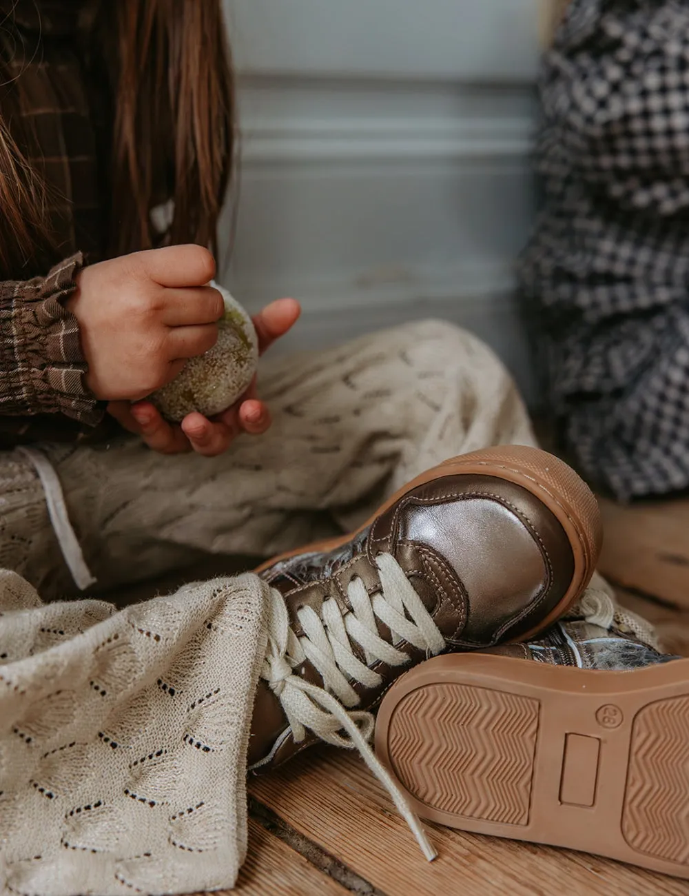 Lacets de Chaussures de Montagne - Espace