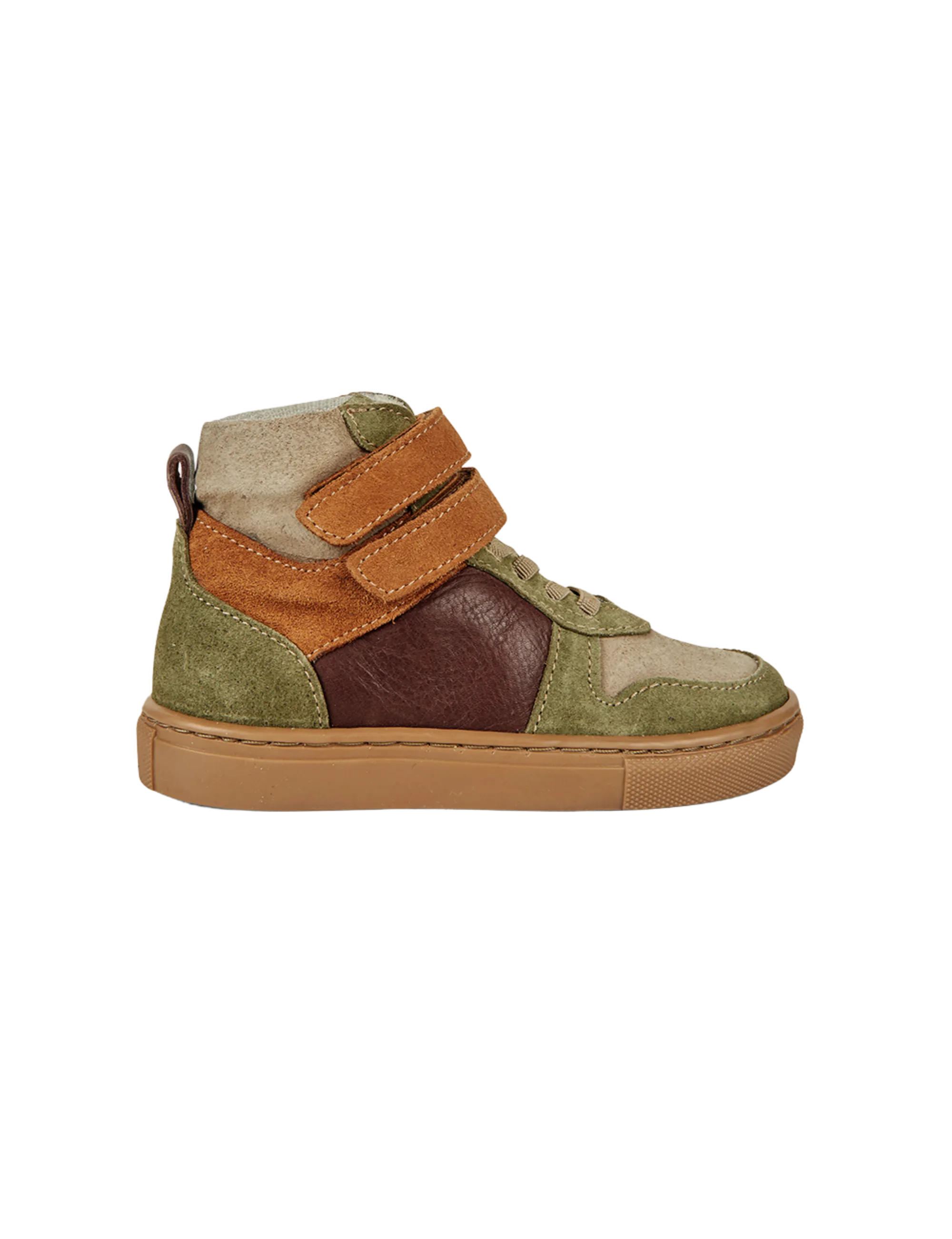 Mountain Sneaker velcro - Suède Cress