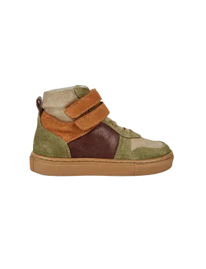 Mountain Sneaker velcro - Suède Cress