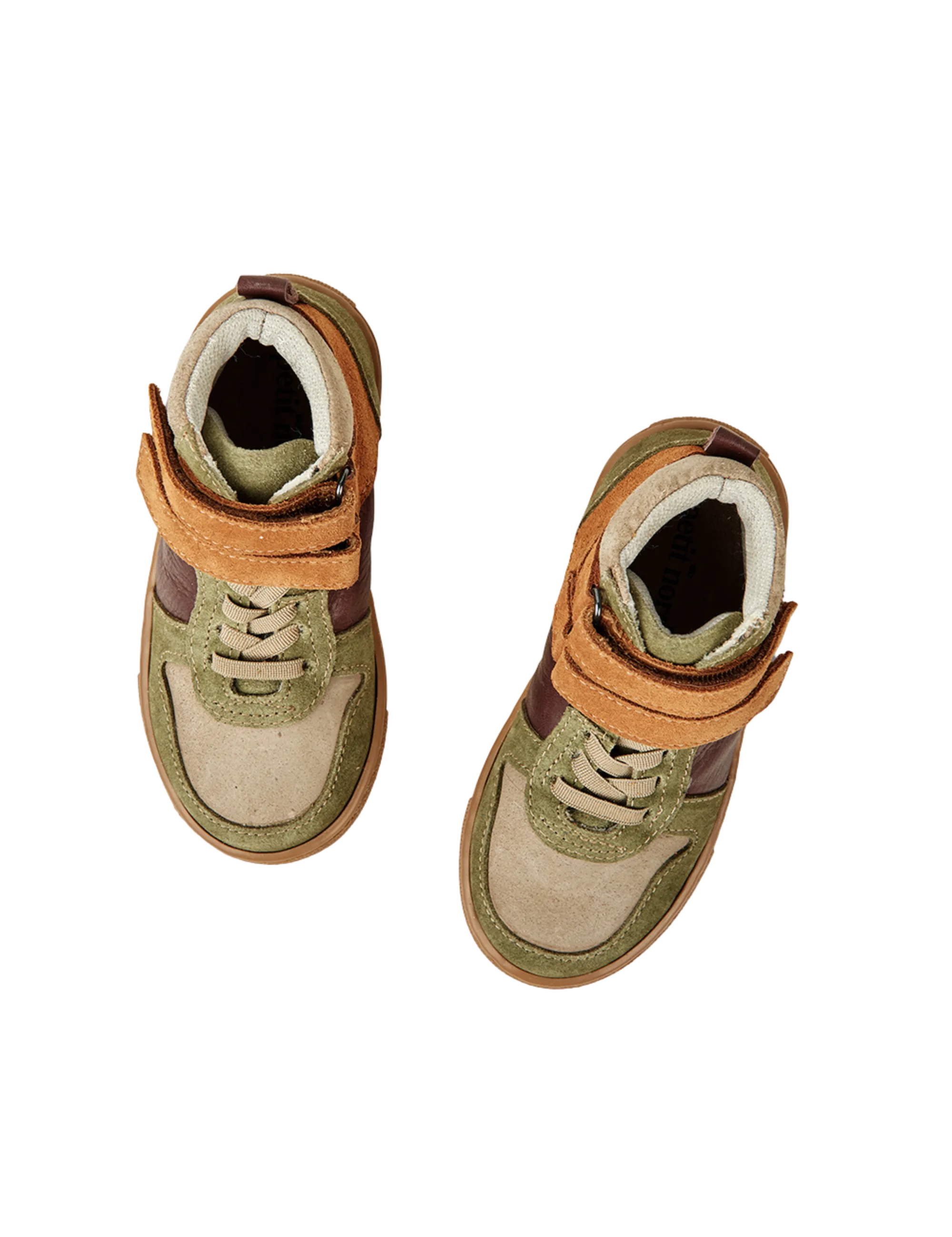 Mountain Sneaker velcro - Suède Cress