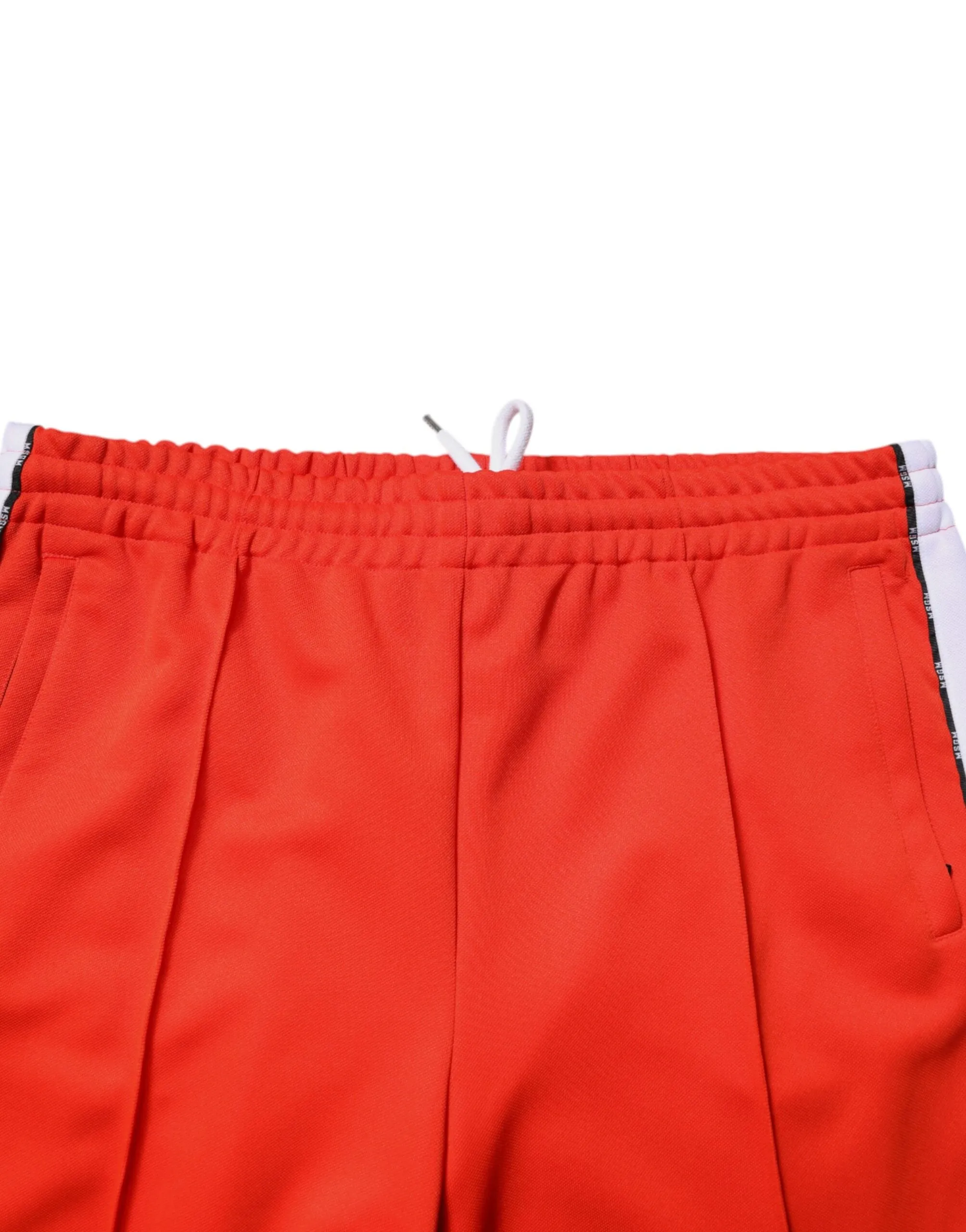 MSGM Pantalon de jogging à mi-hauteur pour homme (Pré-possédé)