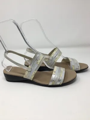 Sandales patchwork ivoire Munro taille 11