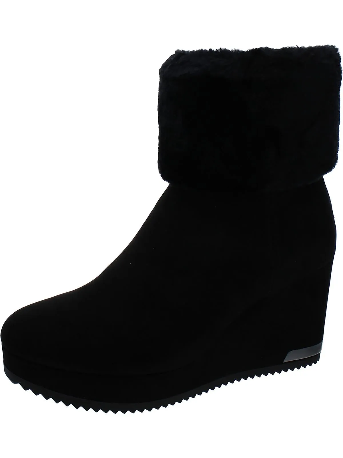 Bottines habillées pour femmes en simili daim Nadra - Chaussures Ecco