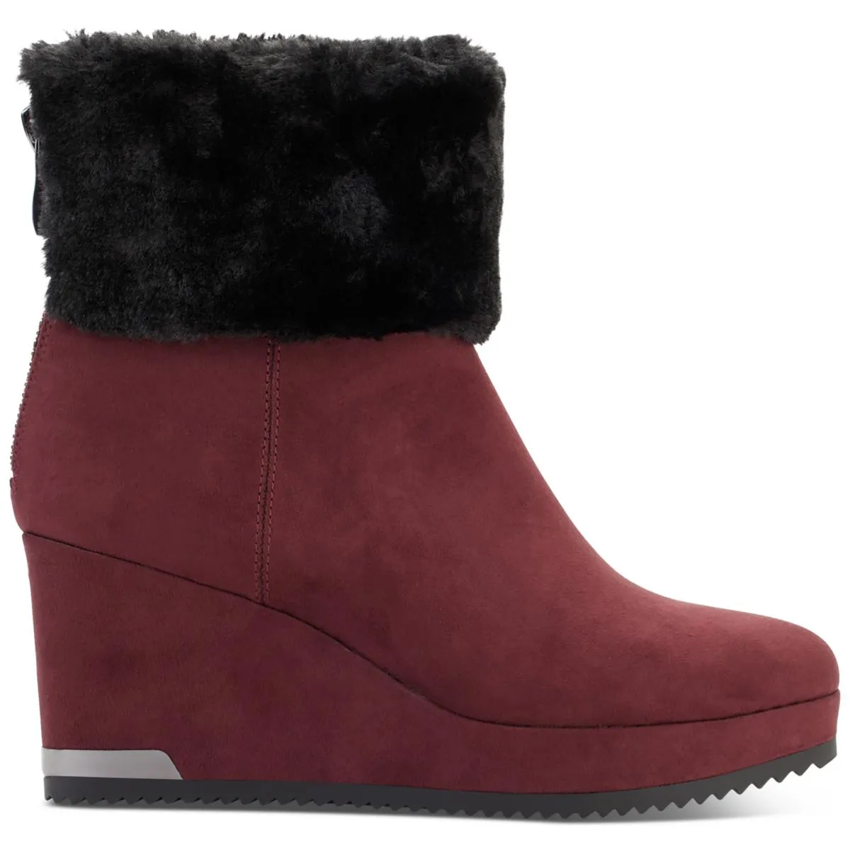 Bottines habillées pour femmes en simili daim Nadra - Chaussures Ecco