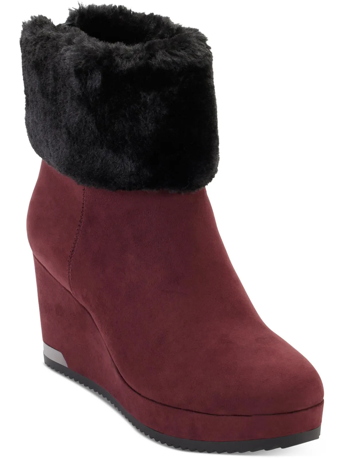 Bottines habillées pour femmes en simili daim Nadra - Chaussures Ecco
