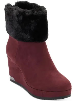 Bottines habillées pour femmes en simili daim Nadra - Chaussures Ecco
