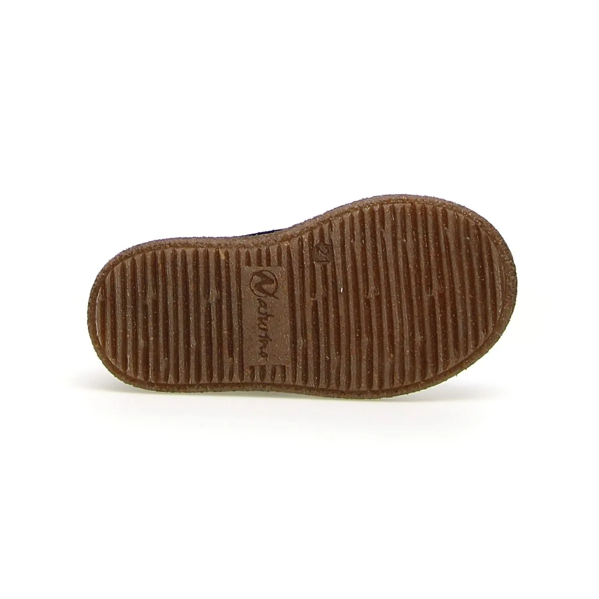 Naturino Garçons Albus Desert Noir Suède 2 Velcro (Tailles 27-29)