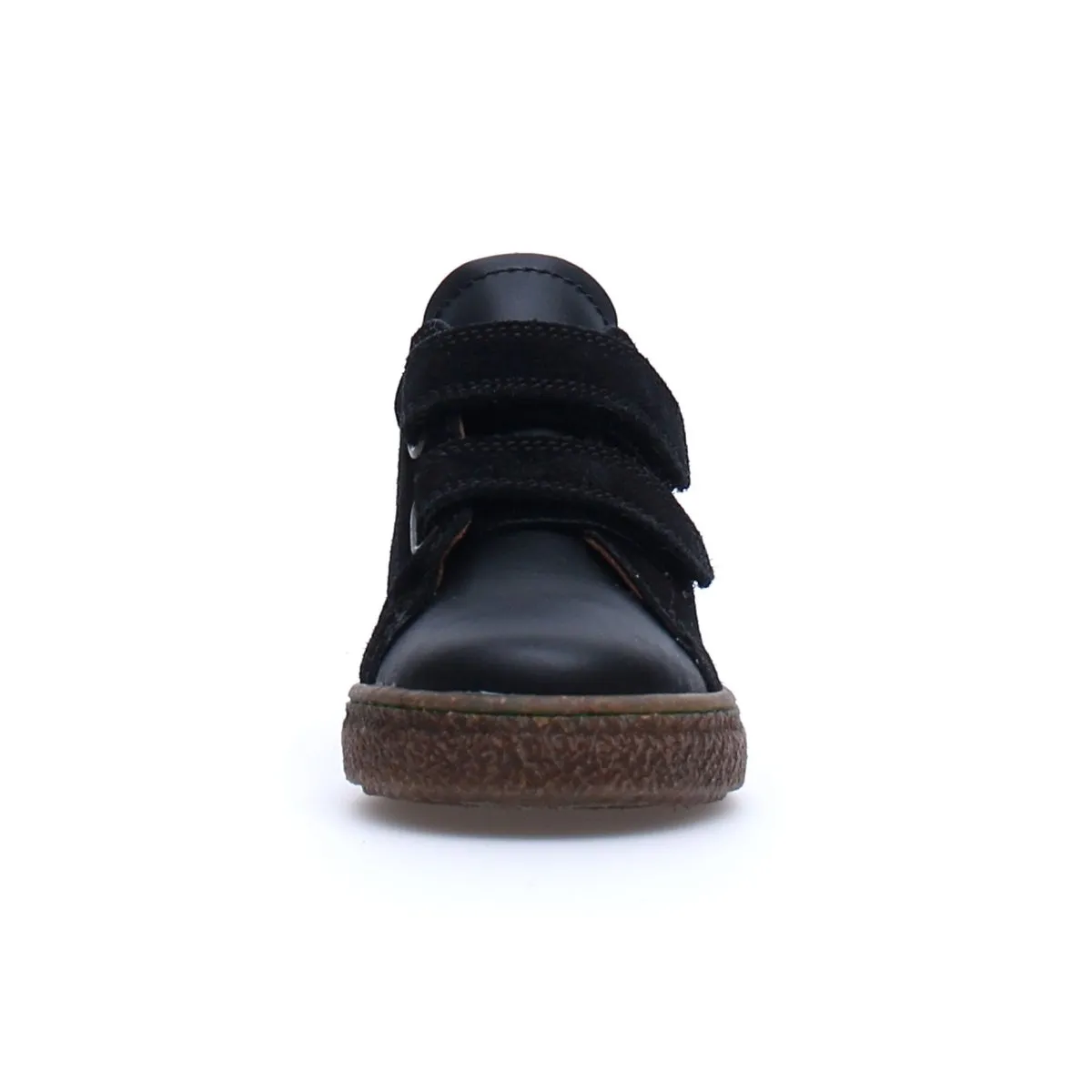 Naturino Garçons Albus Desert Noir Suède 2 Velcro (Tailles 27-29)