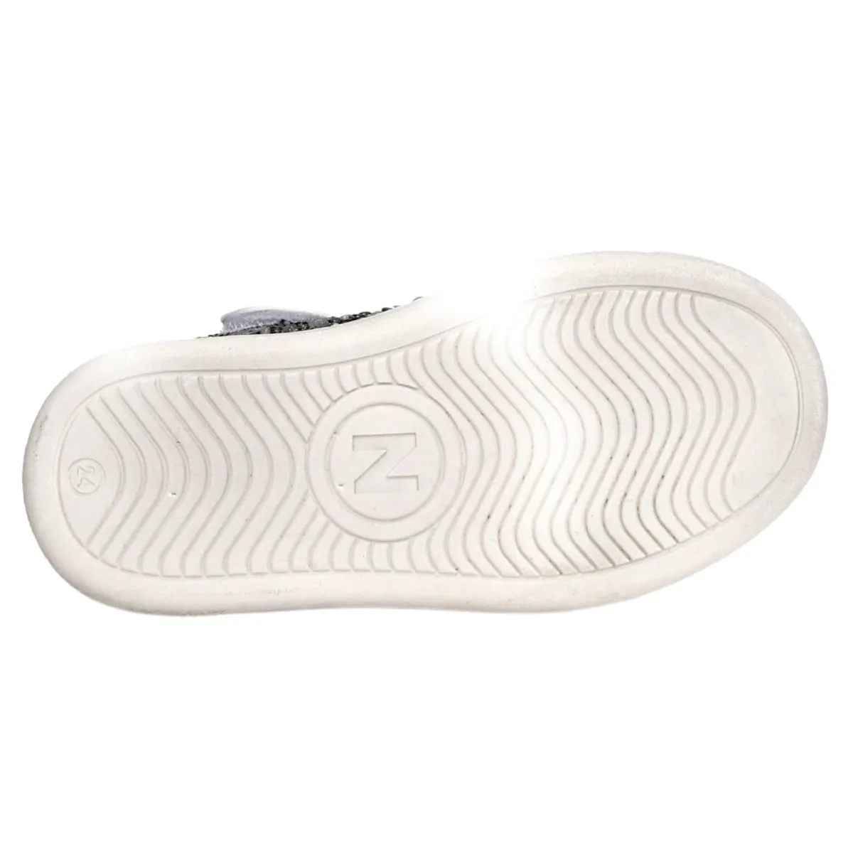 Naturino Bottine Fille (Taille 27-32) Pinn Fermeture Éclair Métallisé Pailleté/Étoile