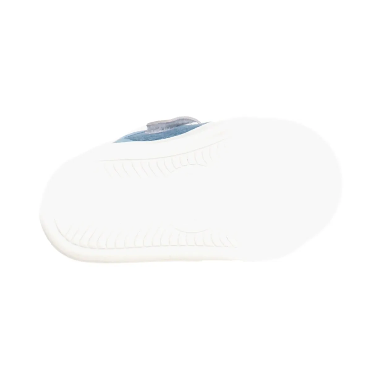Baskets Denim à Fermeture Éclair Latérale Naturino pour Fille (Tailles 33-35)