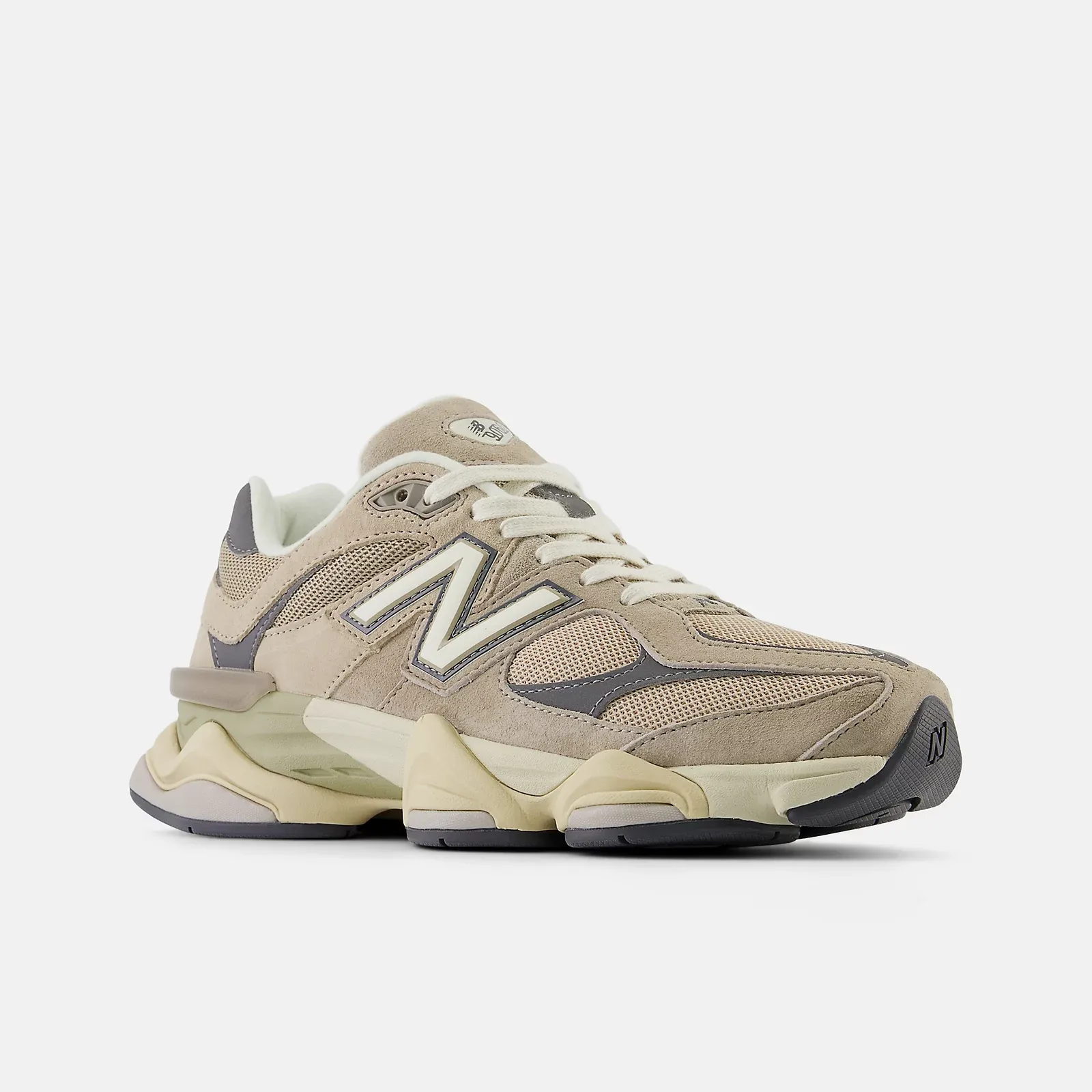 New Balance 9060 Chaussure Homme - Driftwood Chaussures New Balance