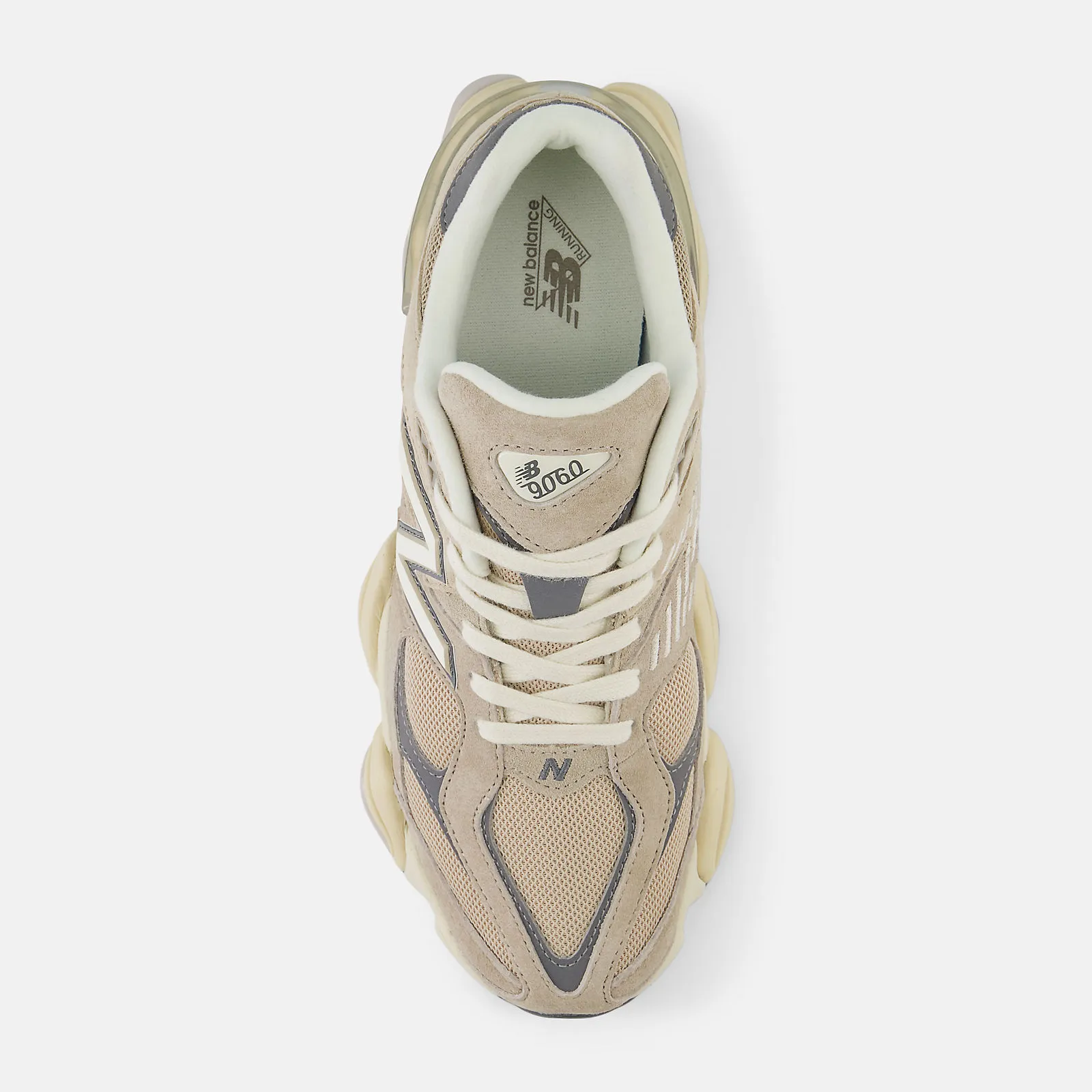 New Balance 9060 Chaussure Homme - Driftwood Chaussures New Balance