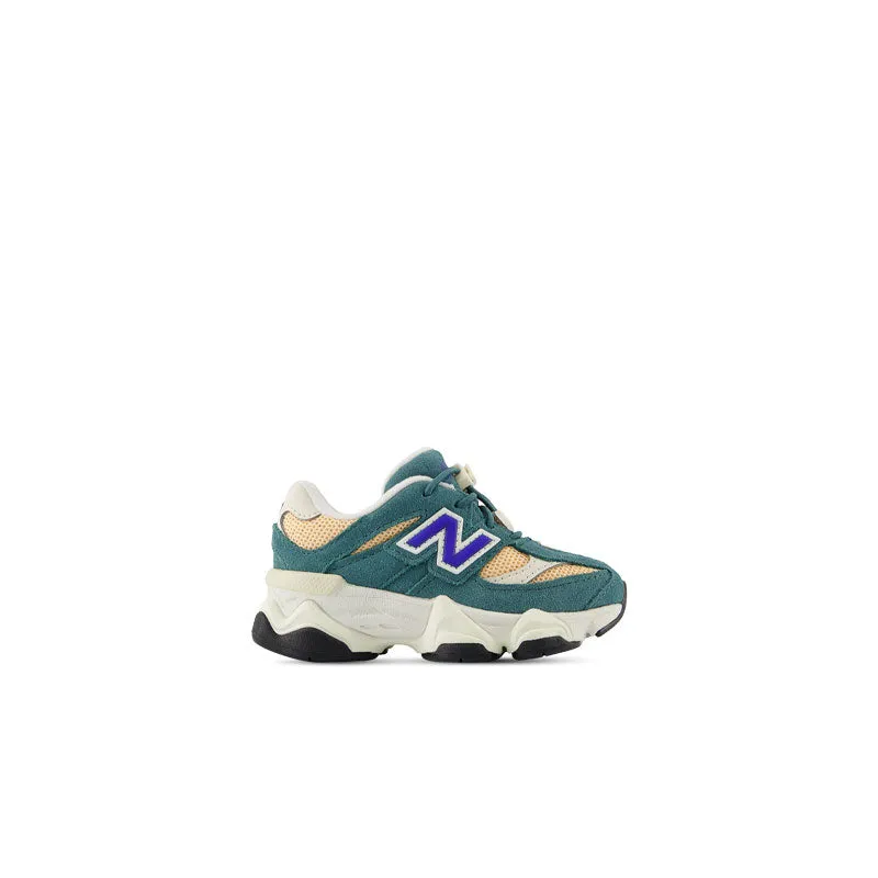 New Balance 9060 Bébés & Tout-Petits Épicéa/Pourpre/Beige IV9060VD