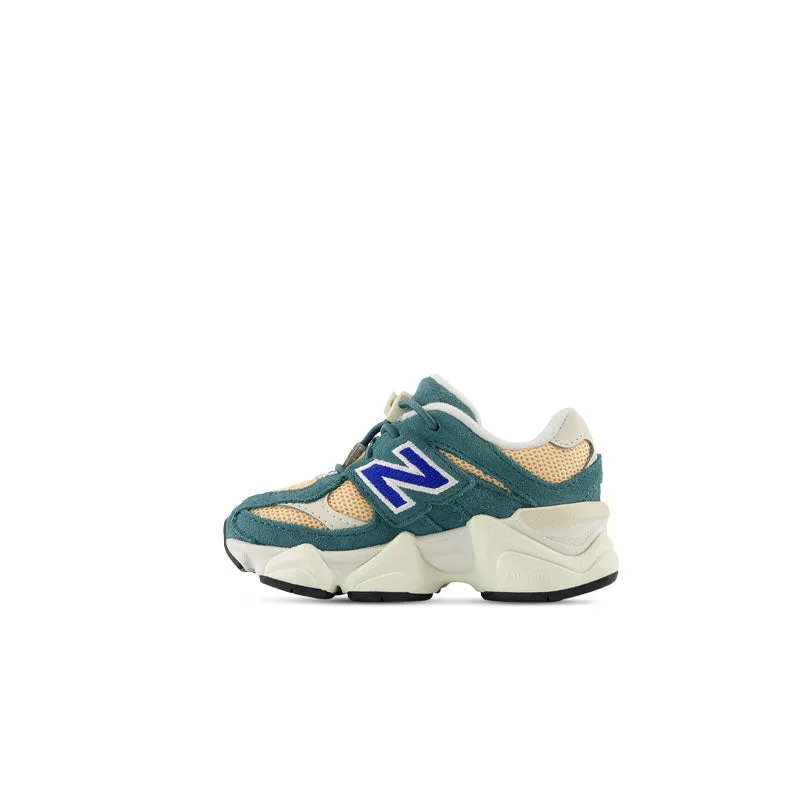 New Balance 9060 Bébés & Tout-Petits Épicéa/Pourpre/Beige IV9060VD