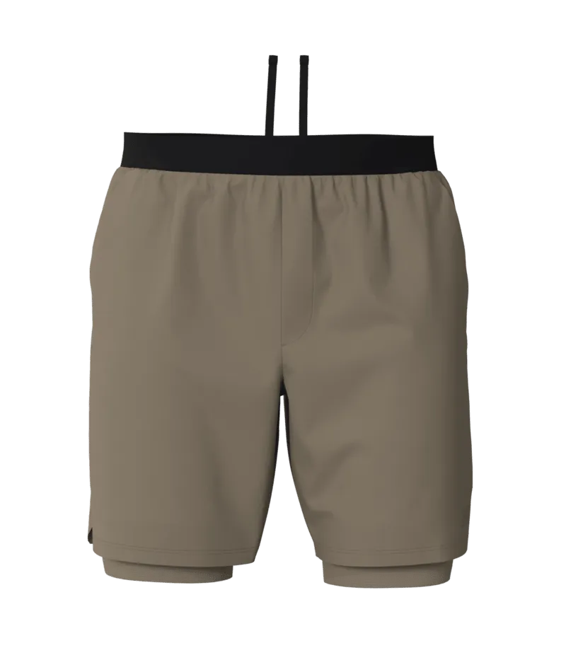 New Balance AC Shorts Doublés 7 - Grès - HOMME New Balance