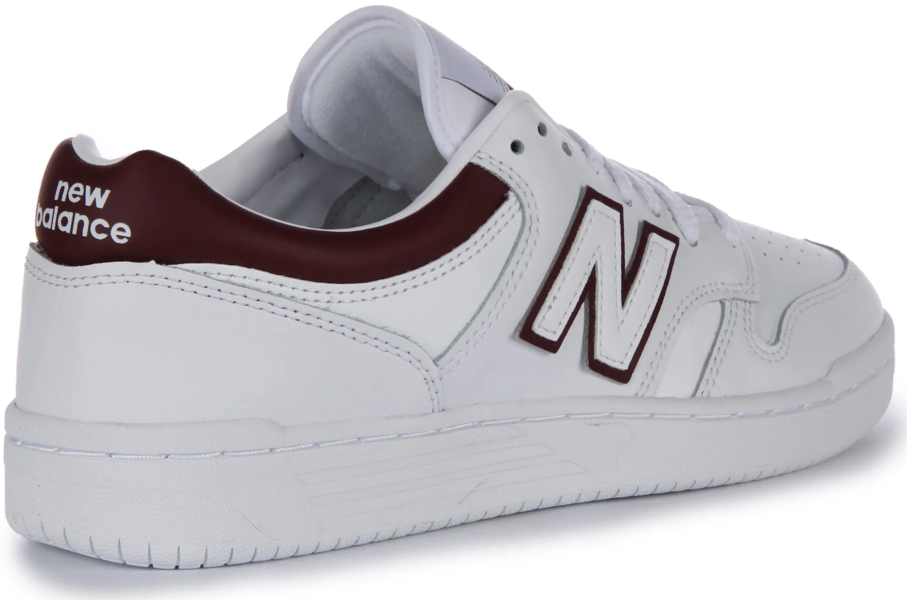 New Balance BB 480 LDB en blanc et marron pour chaussures hommes New Balance