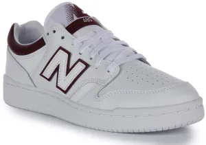 New Balance BB 480 LDB en blanc et marron pour chaussures hommes New Balance