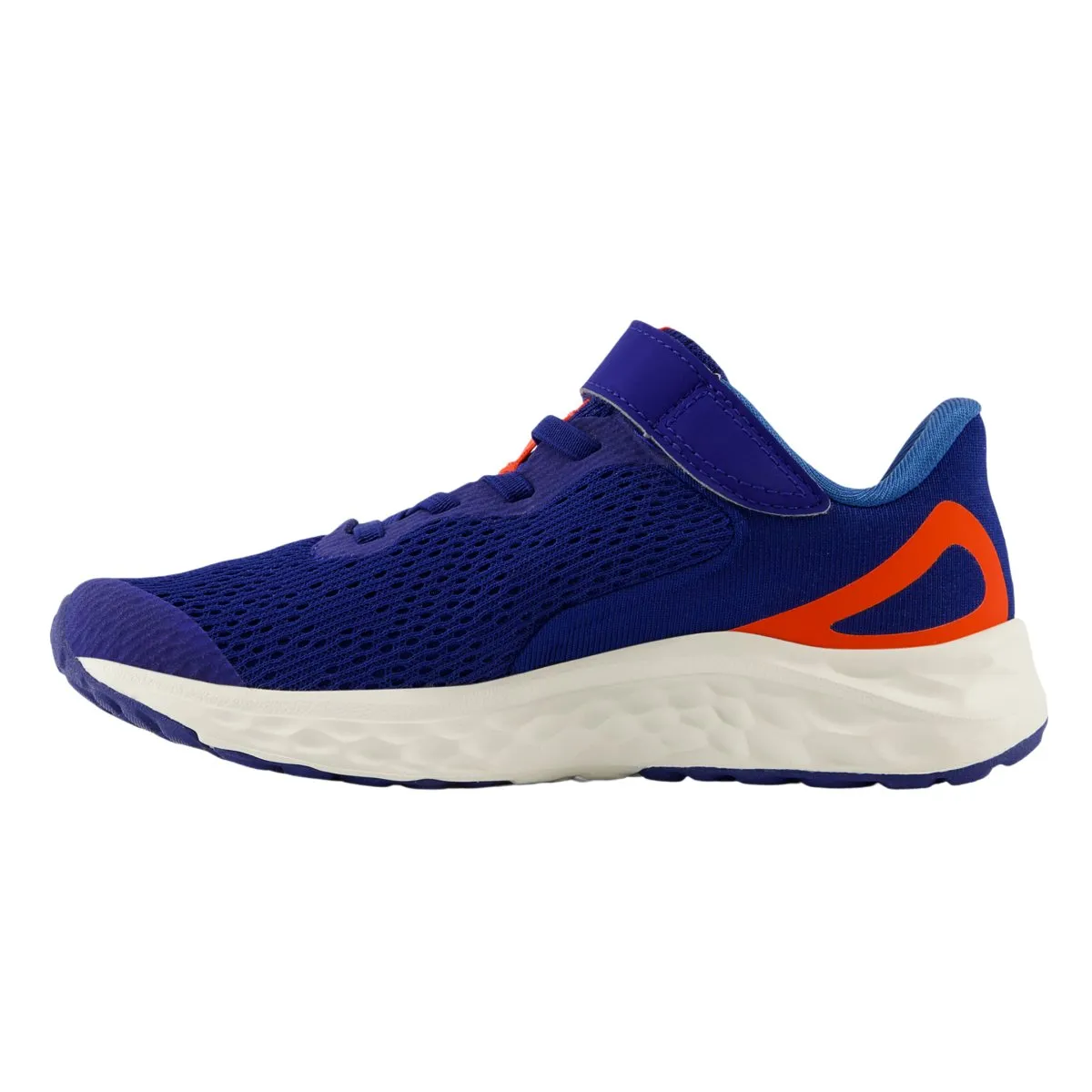 New Balance Garçon (Préscolaire) Fresh Foam Arishi v4 PAARIYN4 Encre/Flammèche Néon/Métallique Argenté
