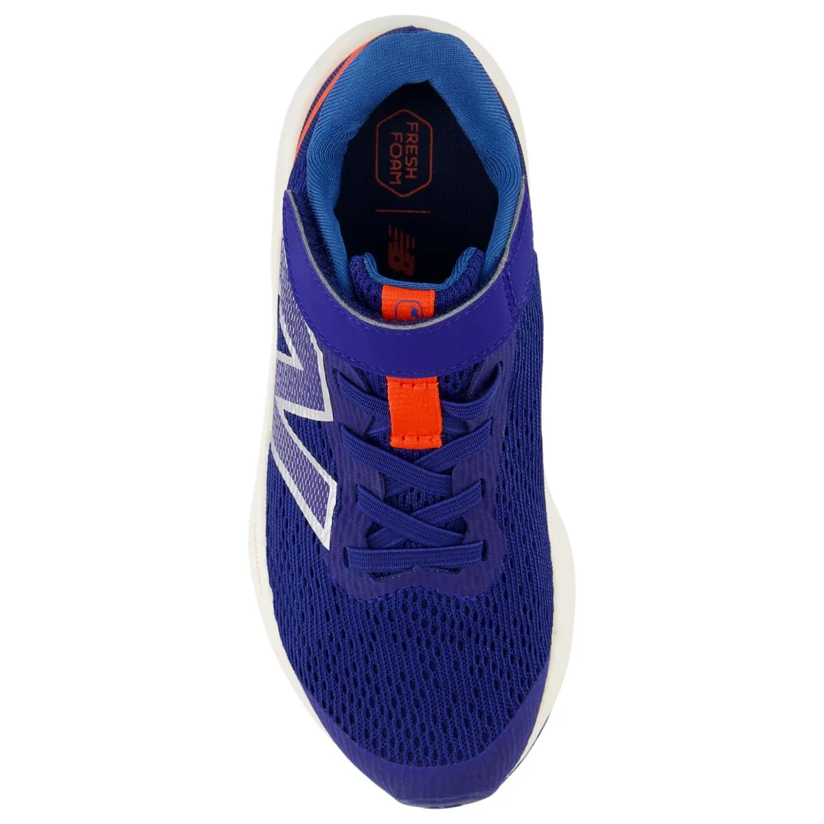 New Balance Garçon (Préscolaire) Fresh Foam Arishi v4 PAARIYN4 Encre/Flammèche Néon/Métallique Argenté