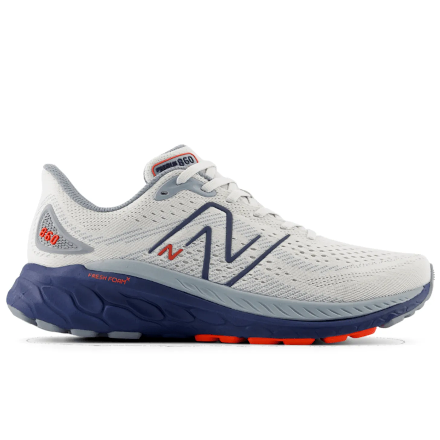 New Balance Fresh Foam X 860 V13 Homme Gris Matière