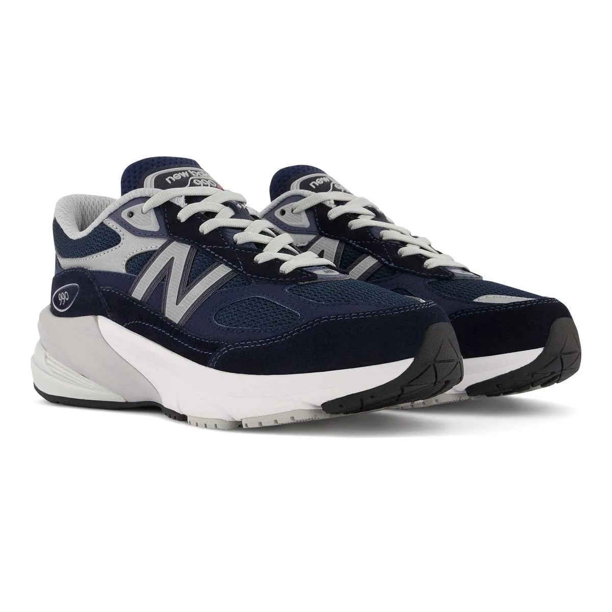 New Balance GS (Grade School) GC990NV6 Marine/Blanc