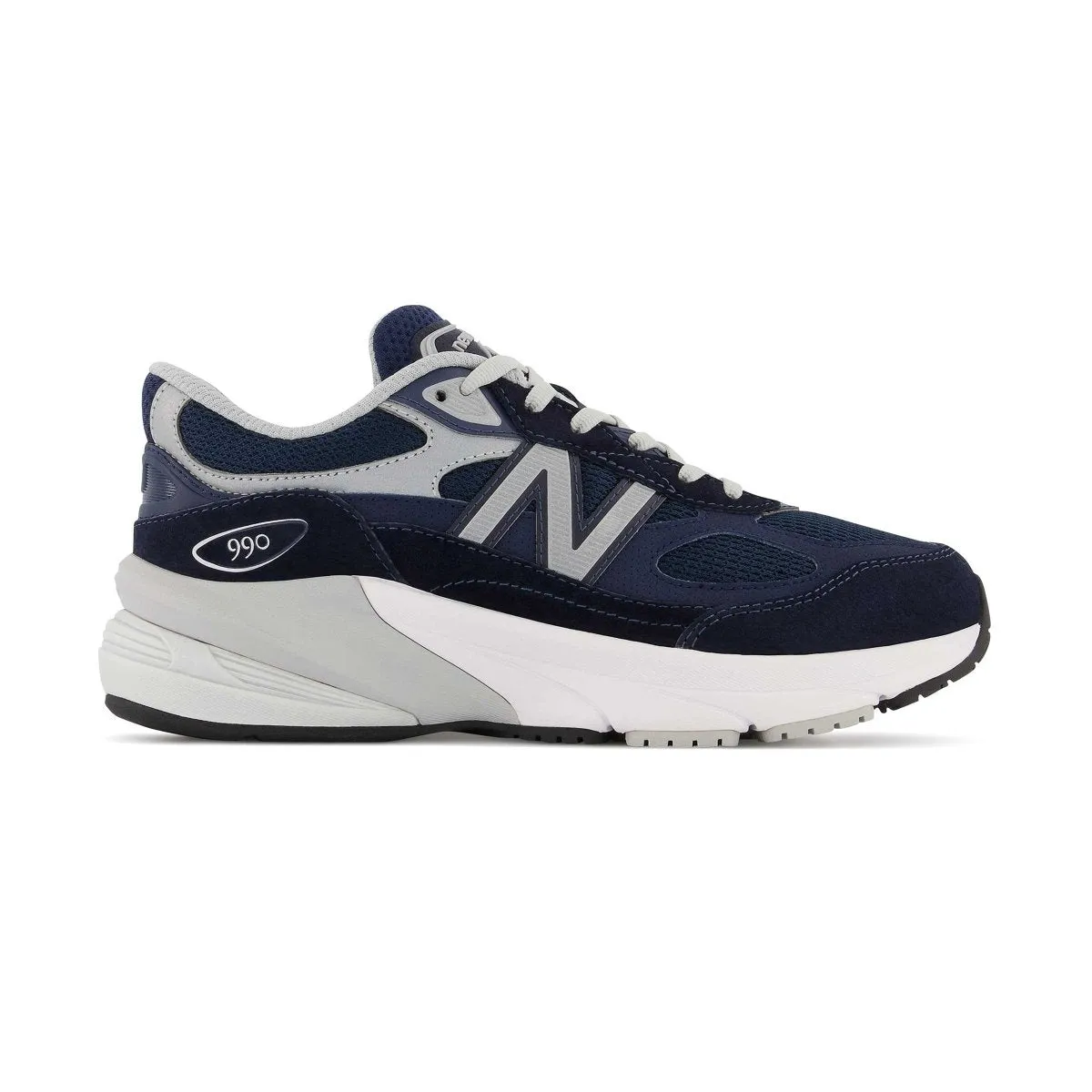 New Balance GS (Grade School) GC990NV6 Marine/Blanc