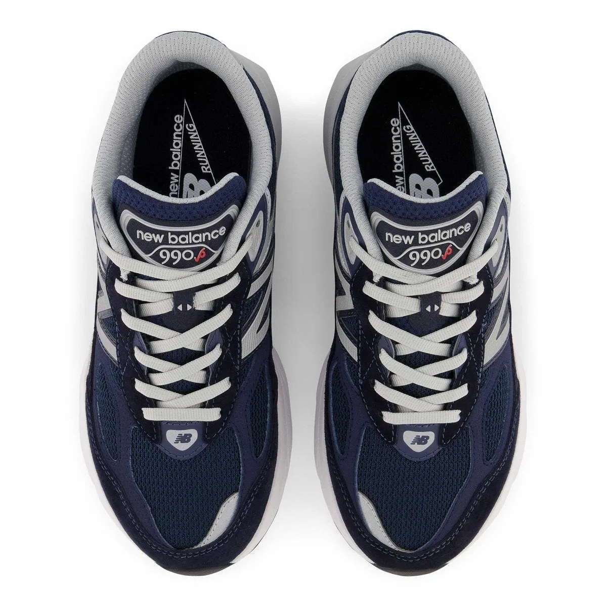New Balance GS (Grade School) GC990NV6 Marine/Blanc
