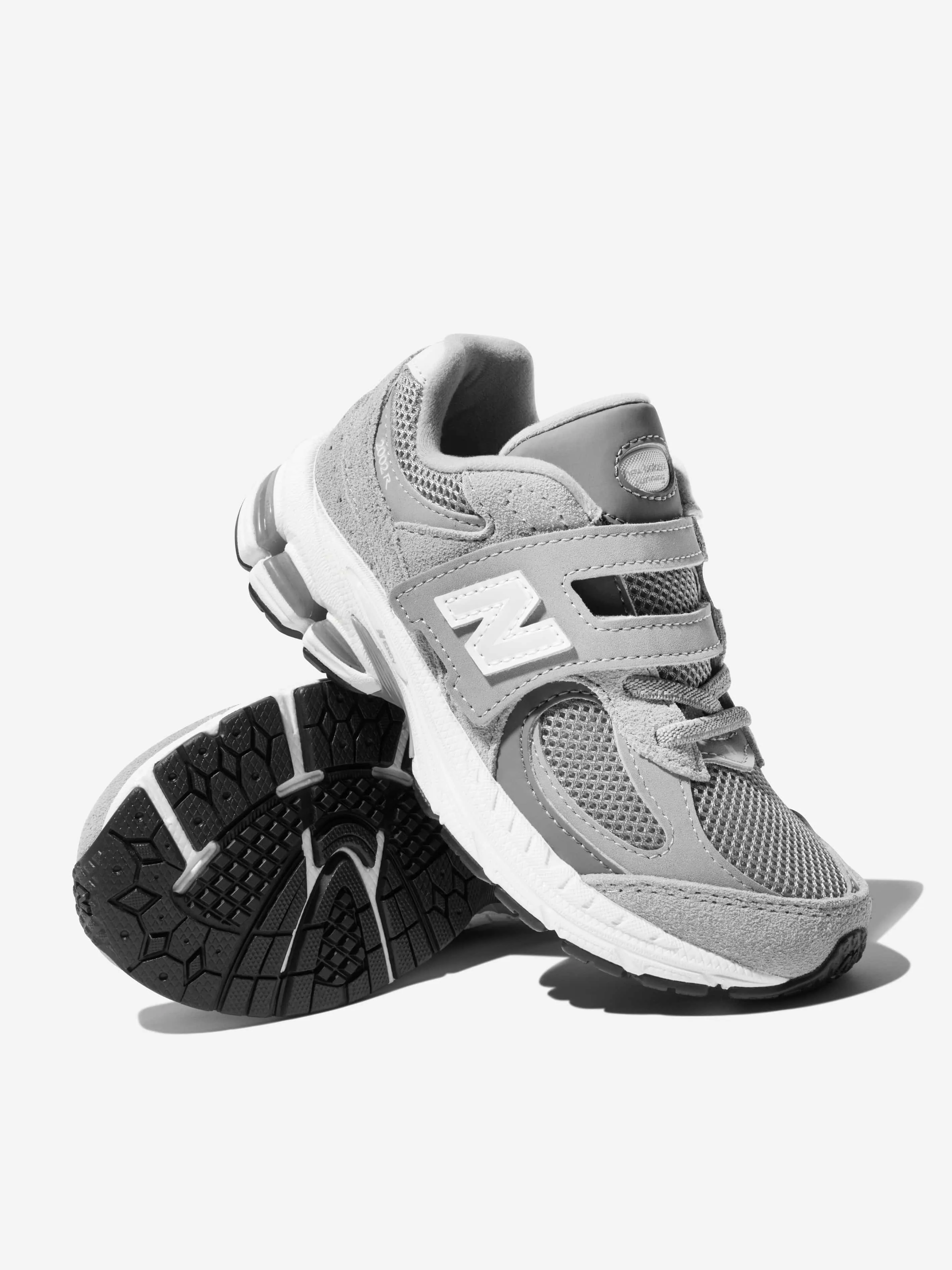 New Balance Kids 2002 Chaussures de Sport en Gris