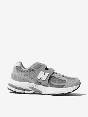 New Balance Kids 2002 Chaussures de Sport en Gris