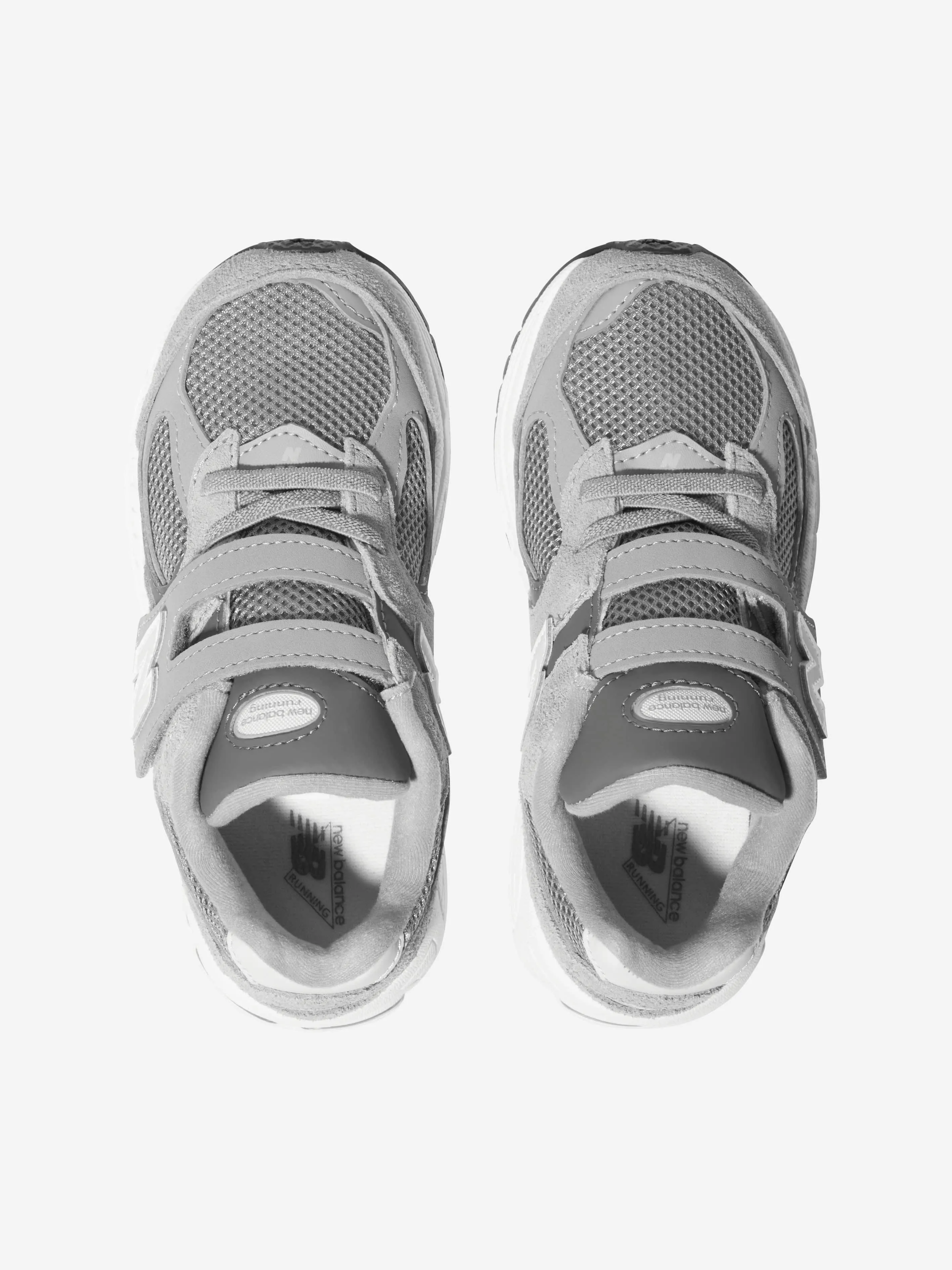 New Balance Kids 2002 Chaussures de Sport en Gris
