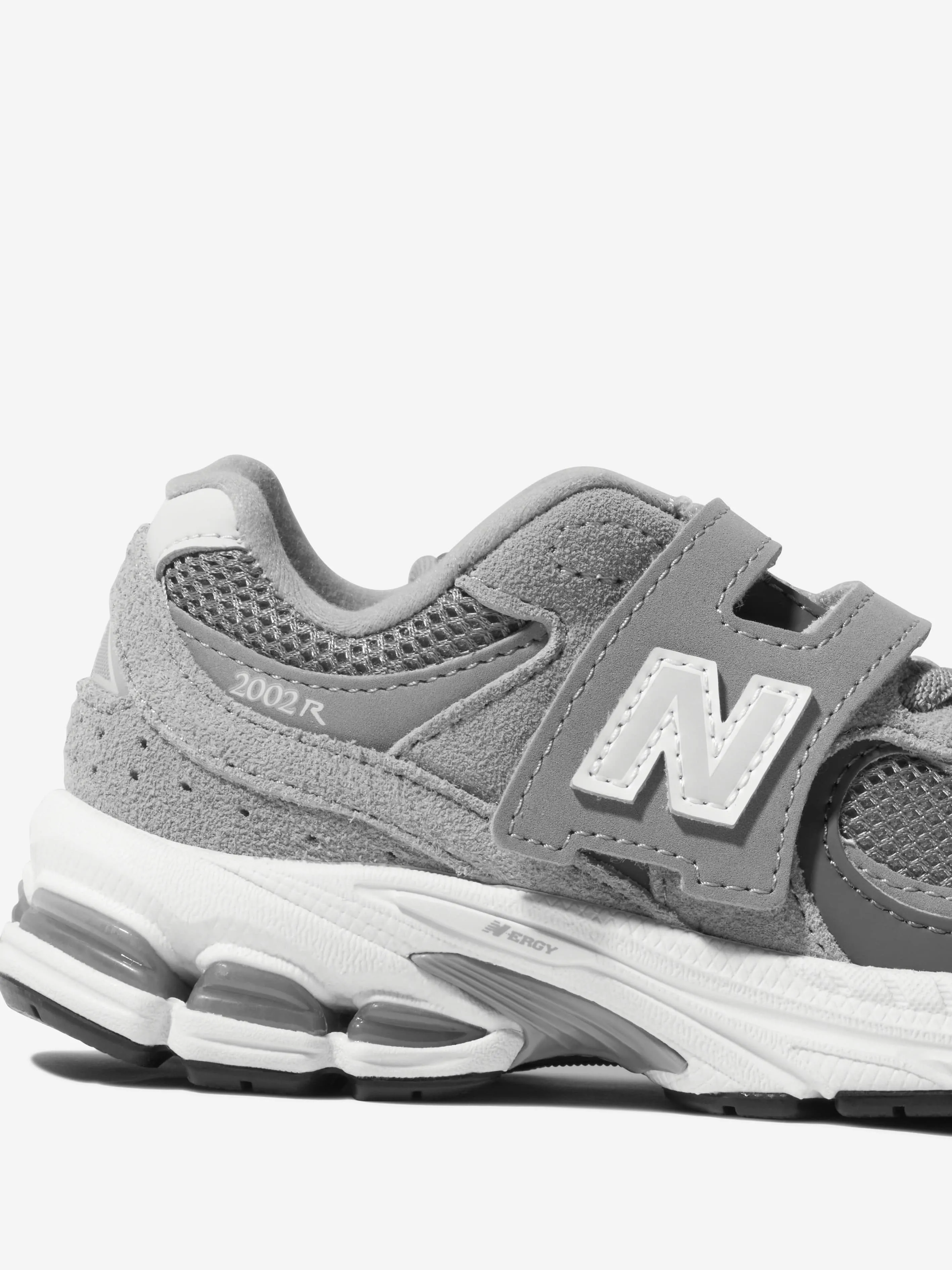 New Balance Kids 2002 Chaussures de Sport en Gris