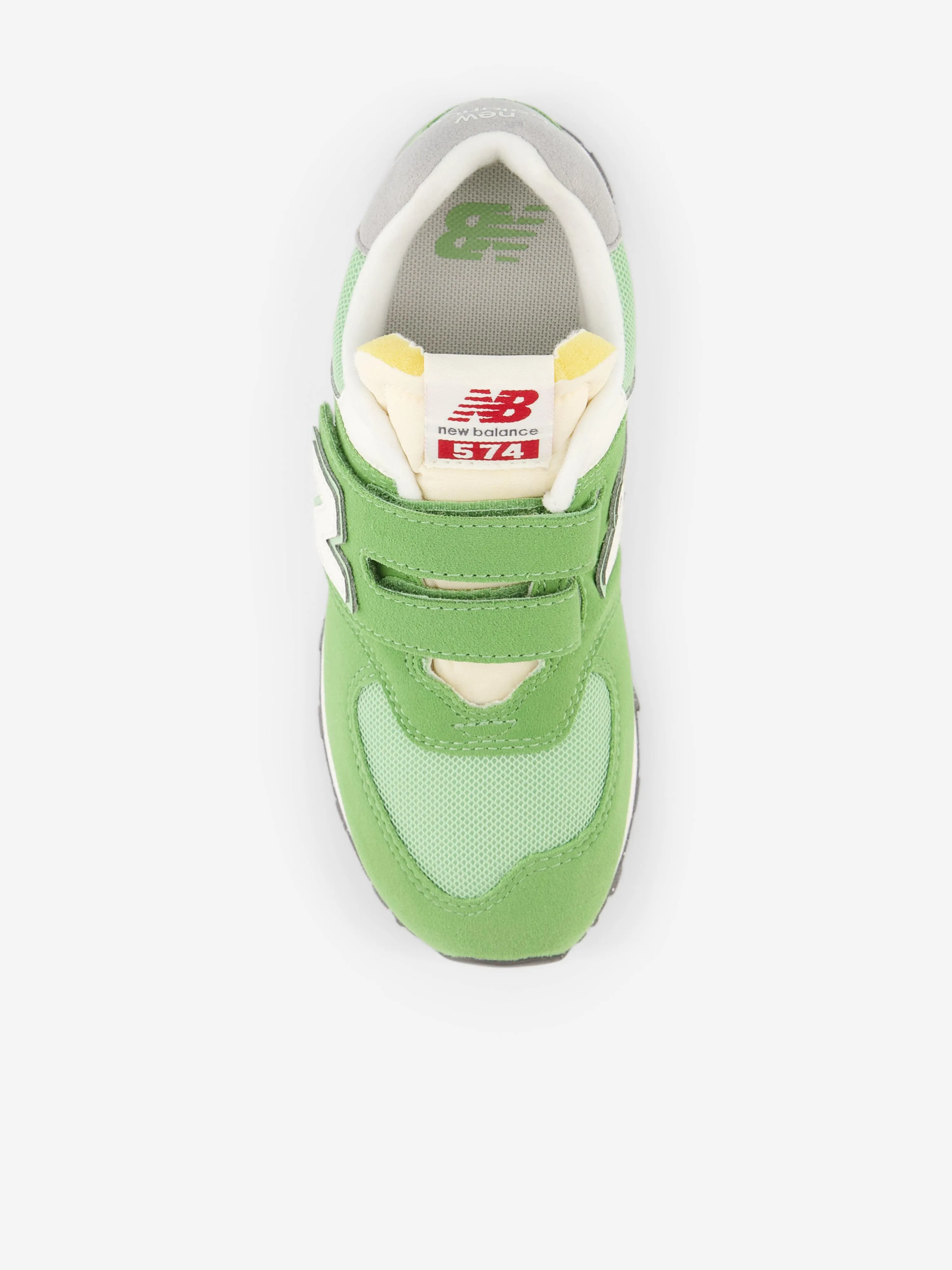New Balance Kids 574 Baskets en Vert