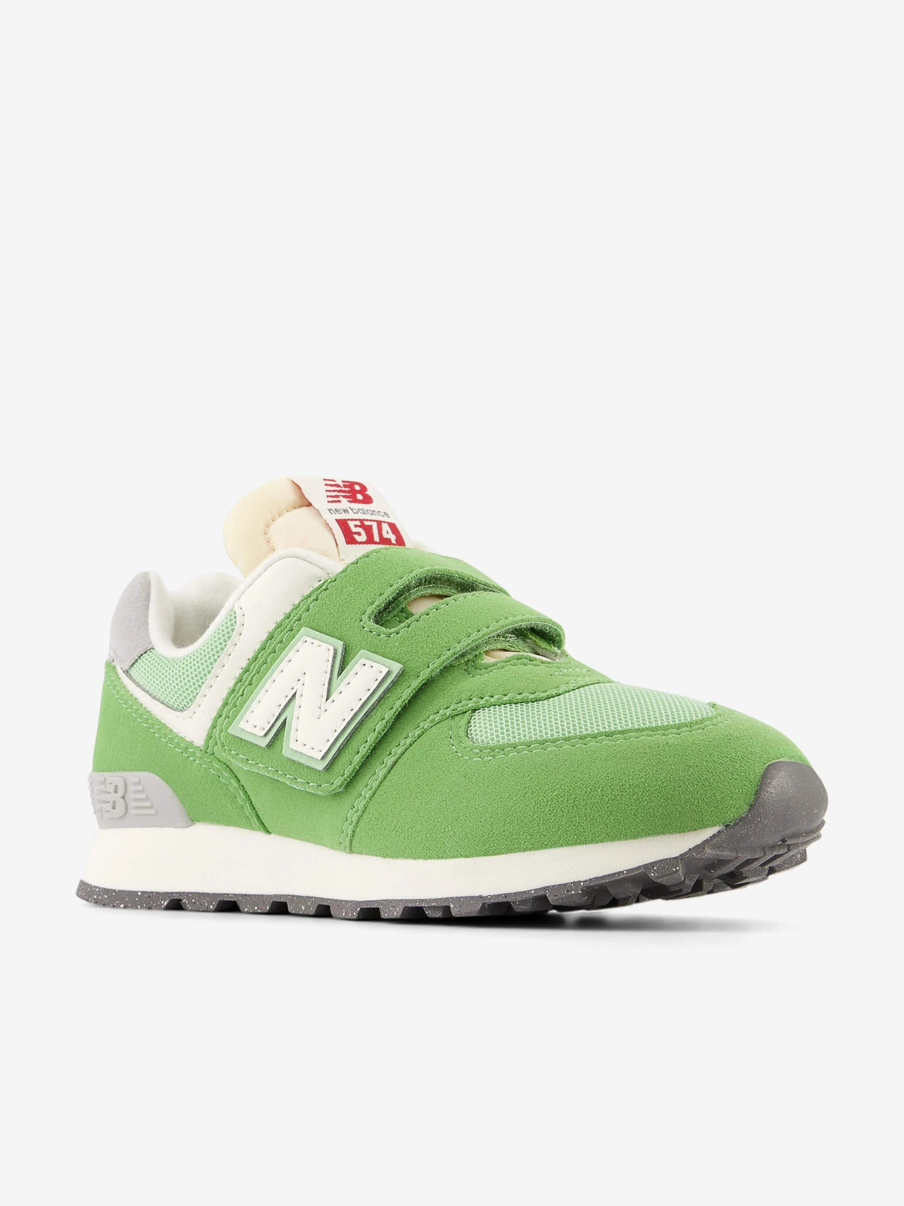 New Balance Kids 574 Baskets en Vert