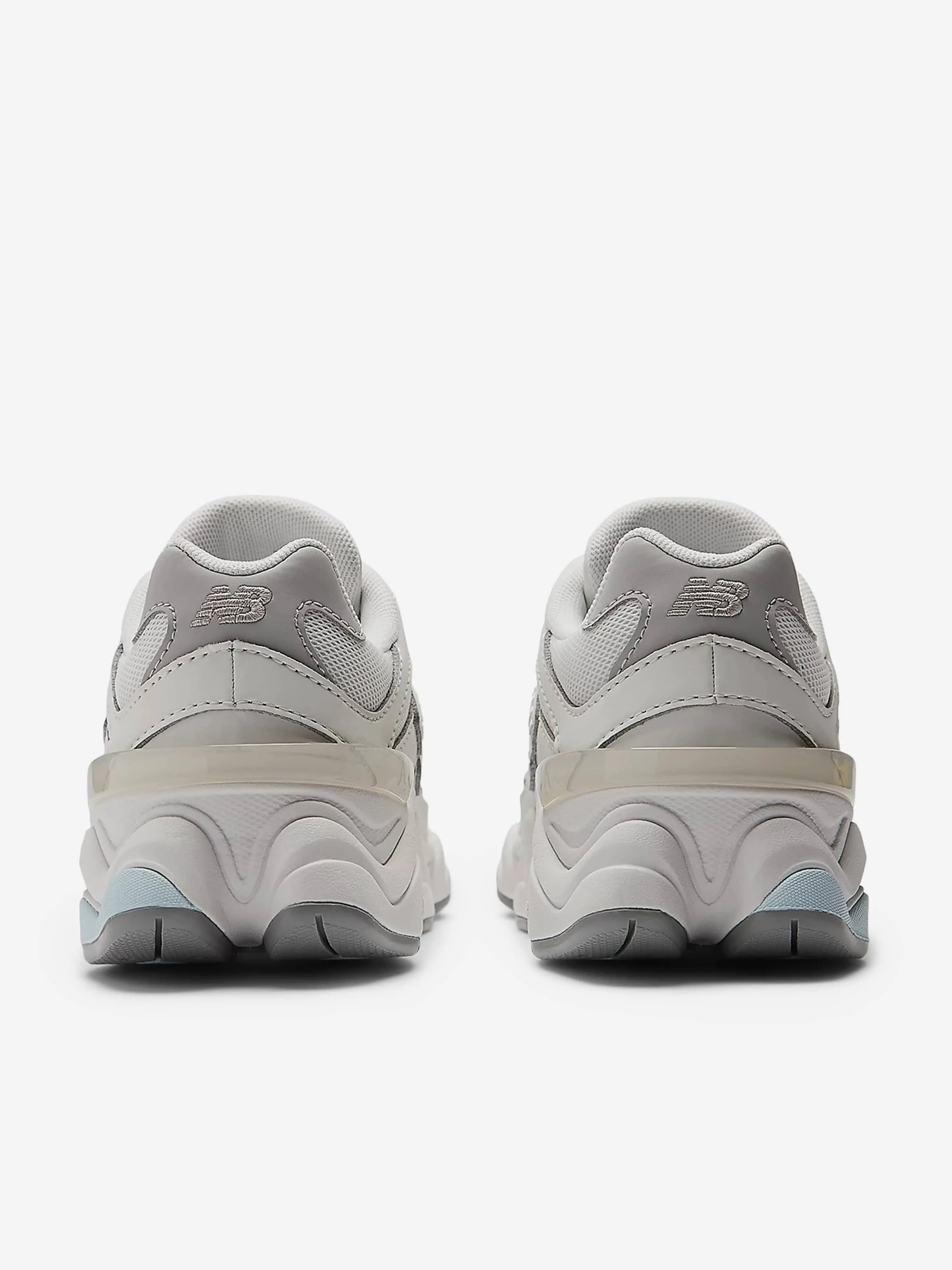 New Balance Kids 9060 Chaussures de Sport en Blanc