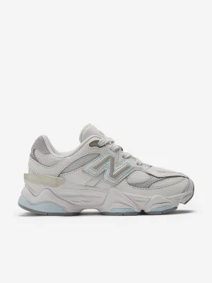 New Balance Kids 9060 Chaussures de Sport en Blanc