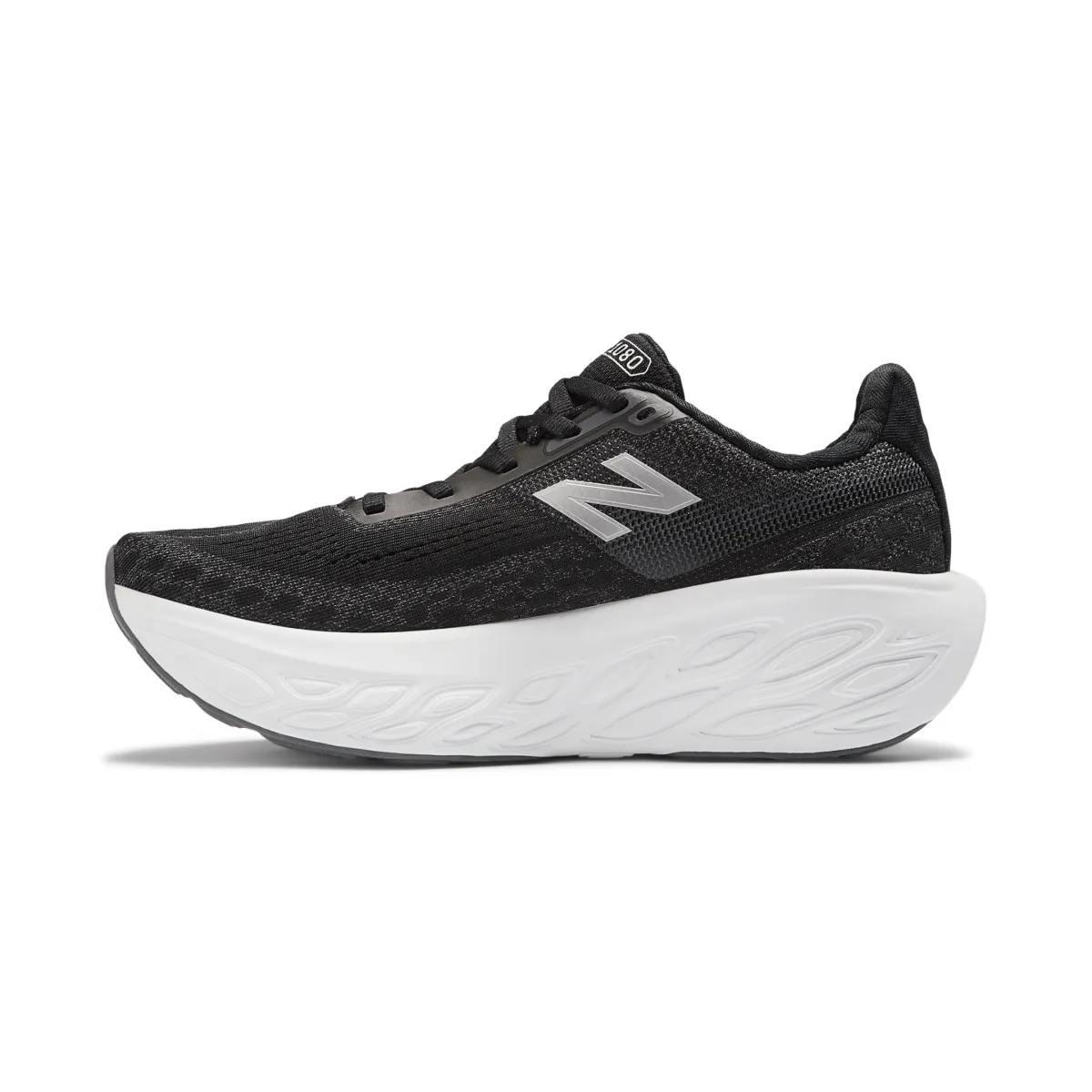 New Balance Enfant (École Primaire) Fresh Foam X 1080v14 G1080B14 Noir/Aimant/Argent Métallisé