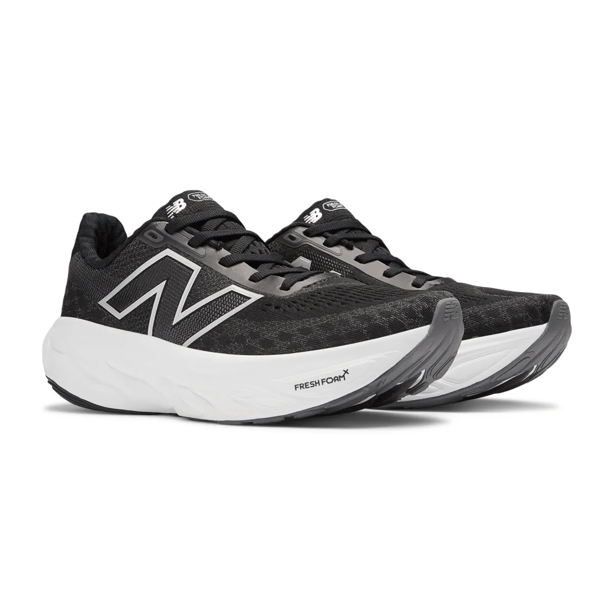 New Balance Enfant (École Primaire) Fresh Foam X 1080v14 G1080B14 Noir/Aimant/Argent Métallisé