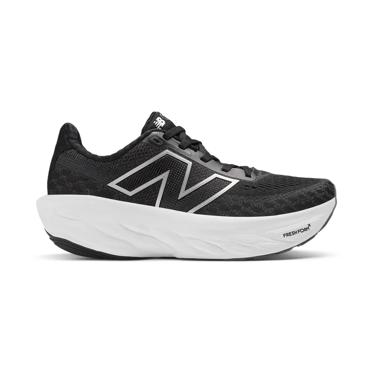 New Balance Enfant (École Primaire) Fresh Foam X 1080v14 G1080B14 Noir/Aimant/Argent Métallisé