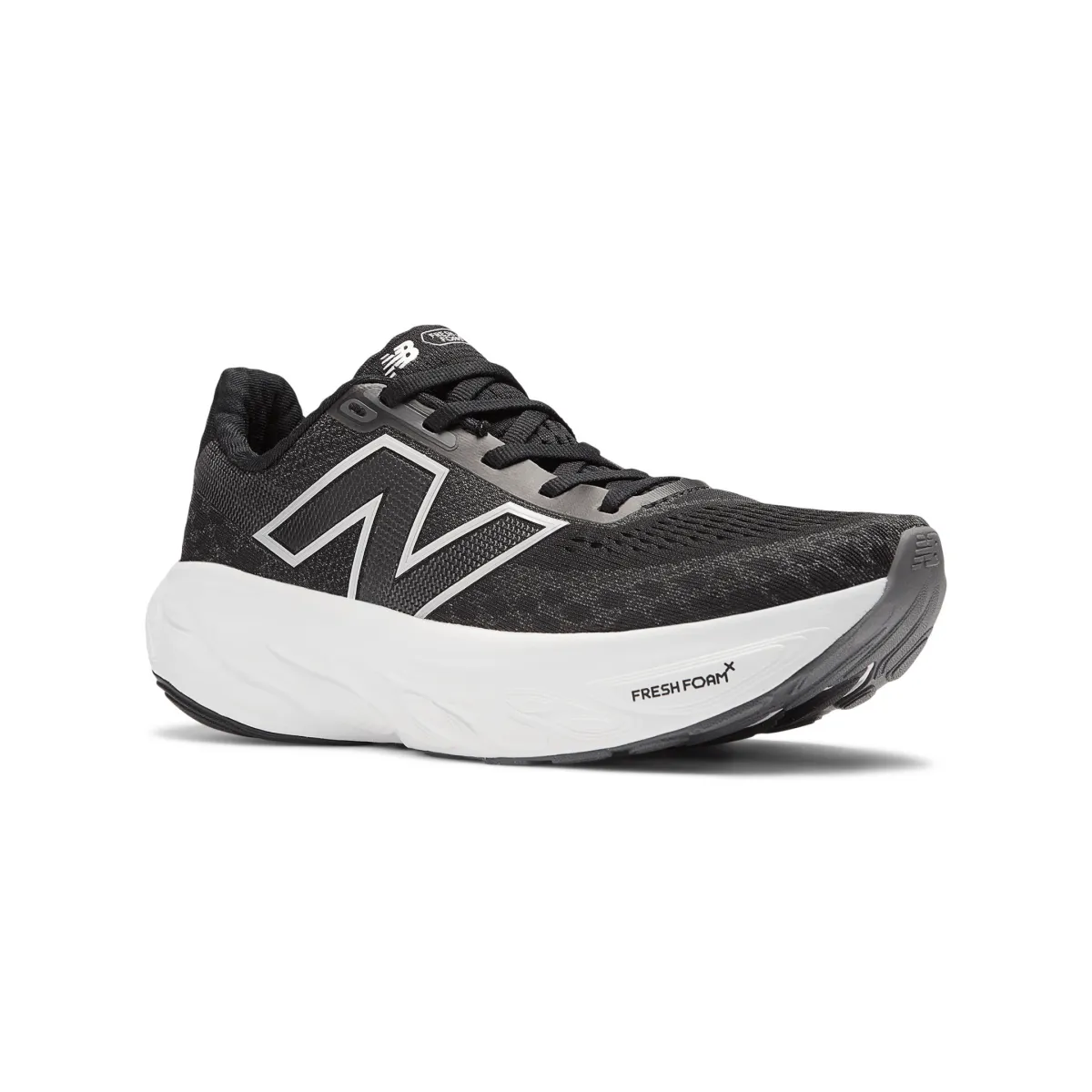 New Balance Enfant (École Primaire) Fresh Foam X 1080v14 G1080B14 Noir/Aimant/Argent Métallisé