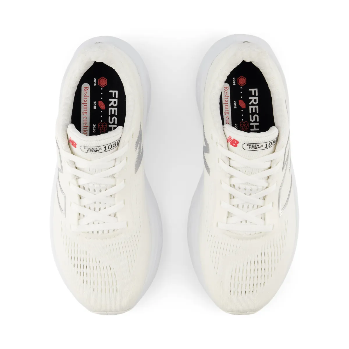 New Balance Enfant (École Primaire) Fresh Foam X 1080v14 G1080W14 Blanc/Sel de Mer