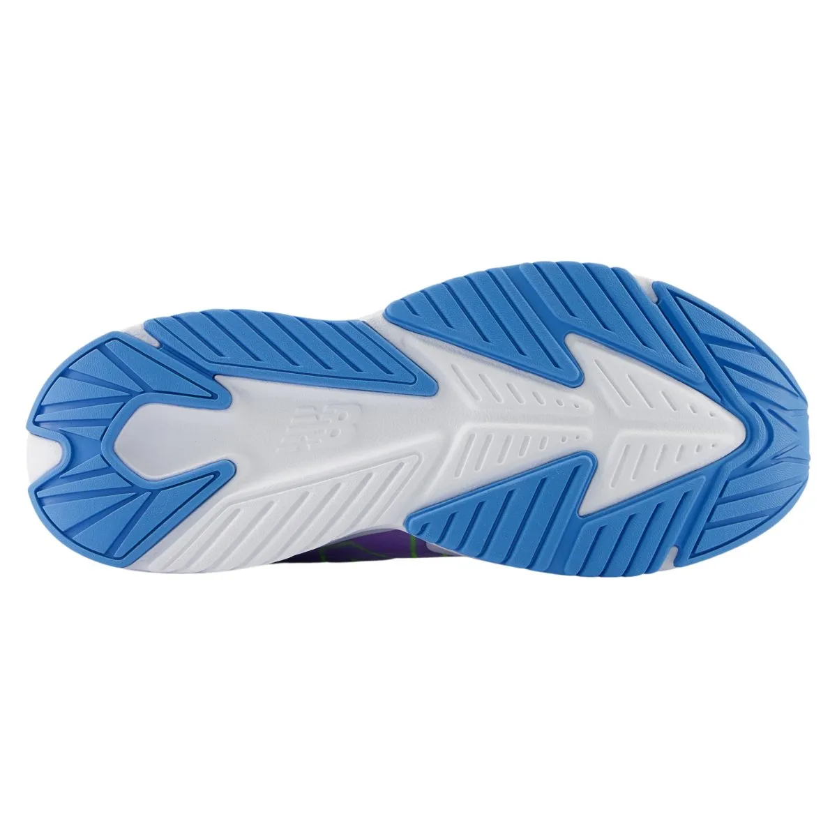 New Balance Enfant (École Primaire) GKRAVHG2 Lueur Lilas/Bleu Ciel/Vert Pixel