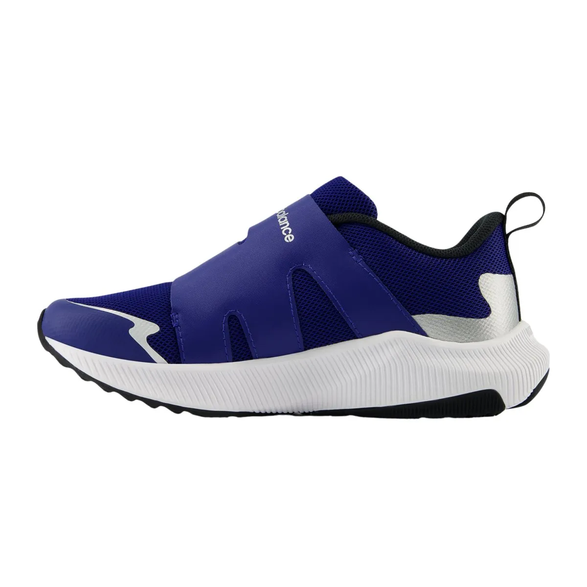 New Balance Enfant (Préscolaire) DynaSoft Reveal v4 BOA PTRVLAM4 Encre/Équipe Rouge/Argent Métallisé Chaussures New Balance