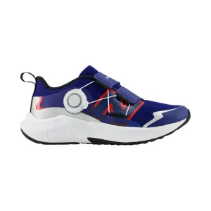 New Balance Enfant (Préscolaire) DynaSoft Reveal v4 BOA PTRVLAM4 Encre/Équipe Rouge/Argent Métallisé Chaussures New Balance